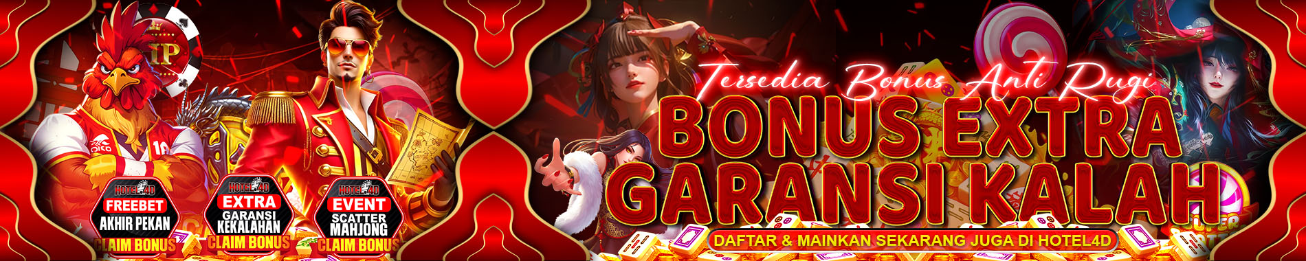 hotel4d garansi kekalahan 100%